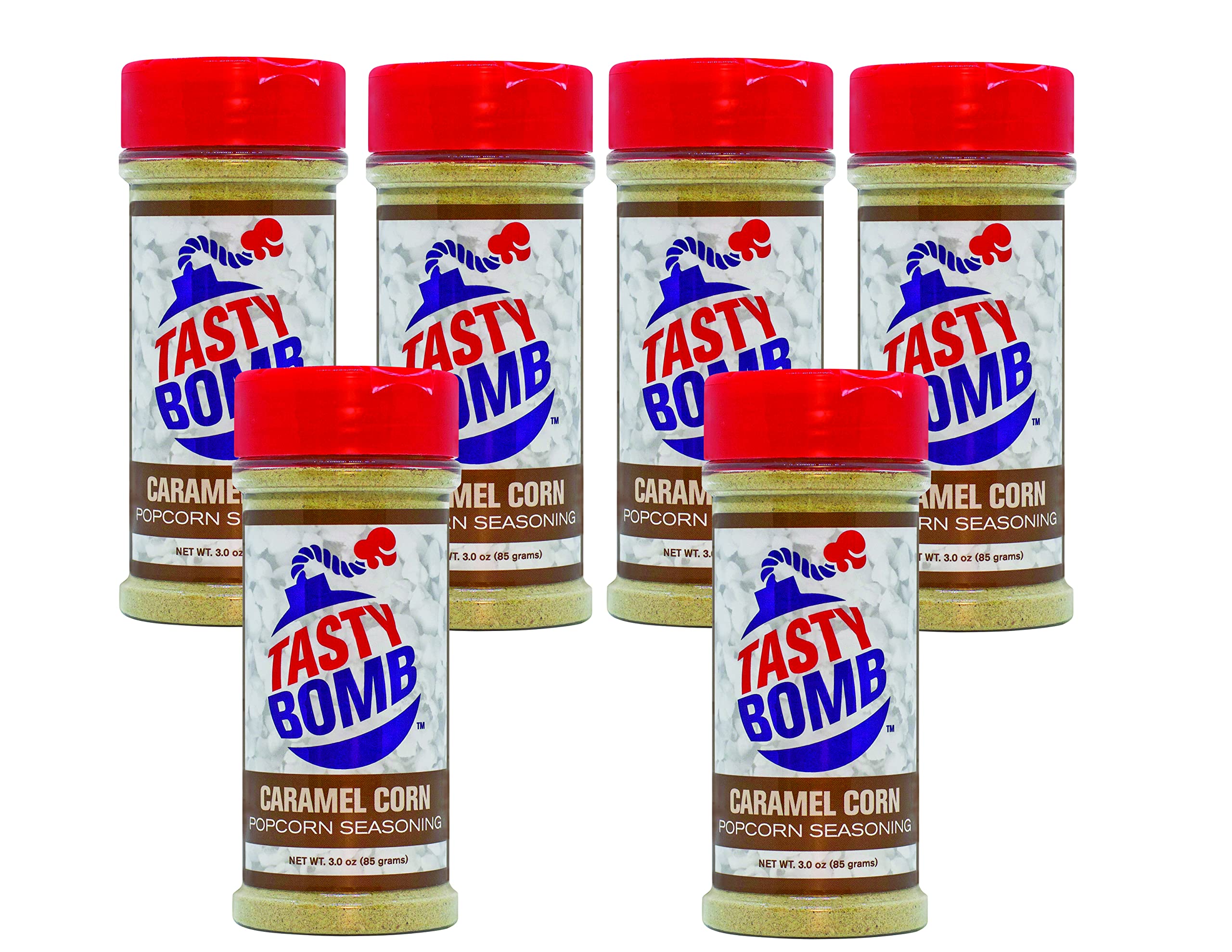 6 Pack - Caramel Corn