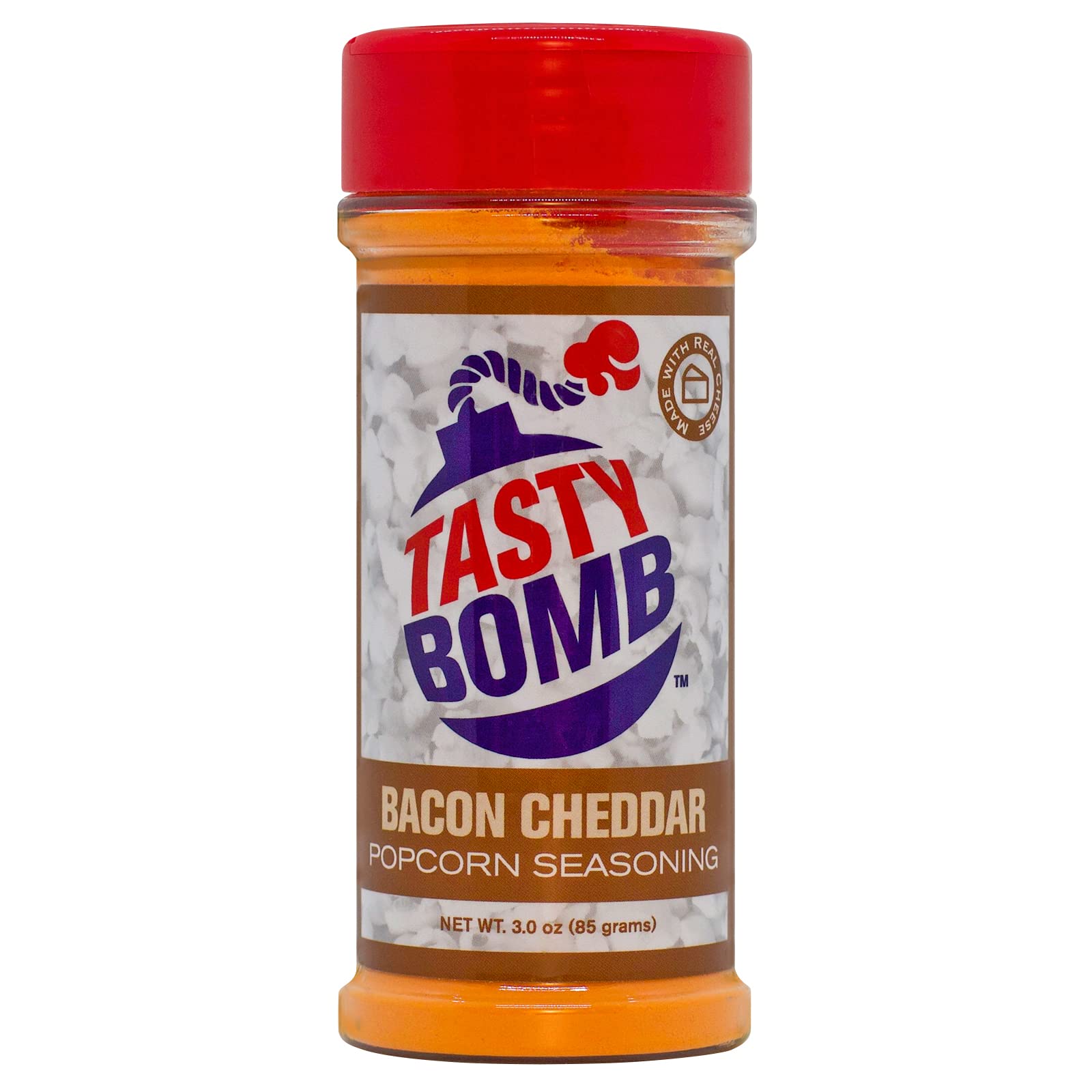 Bacon Cheddar- Flavorful Popcorn Seasoning