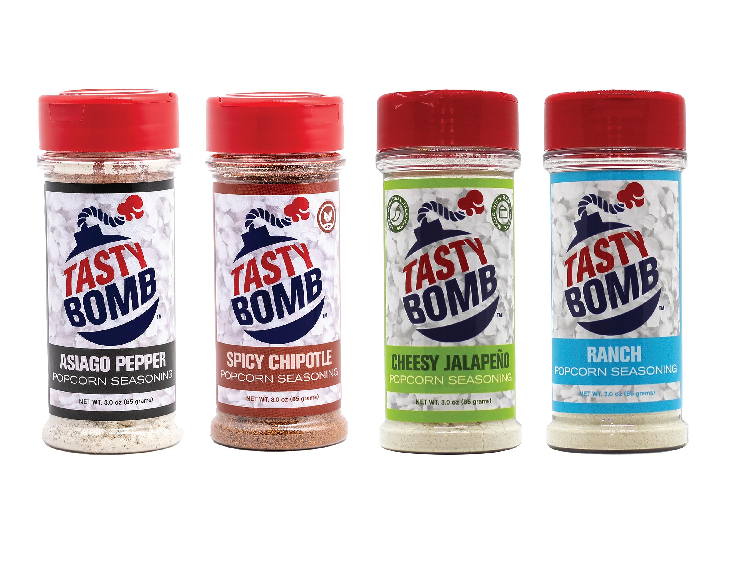 Zesty Variety Pack of 4