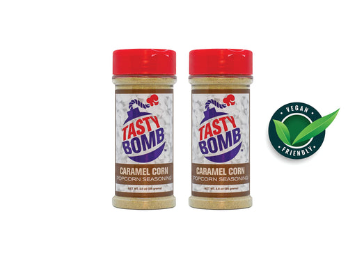2 Pack -Caramel Corn Seasonings - 6 oz