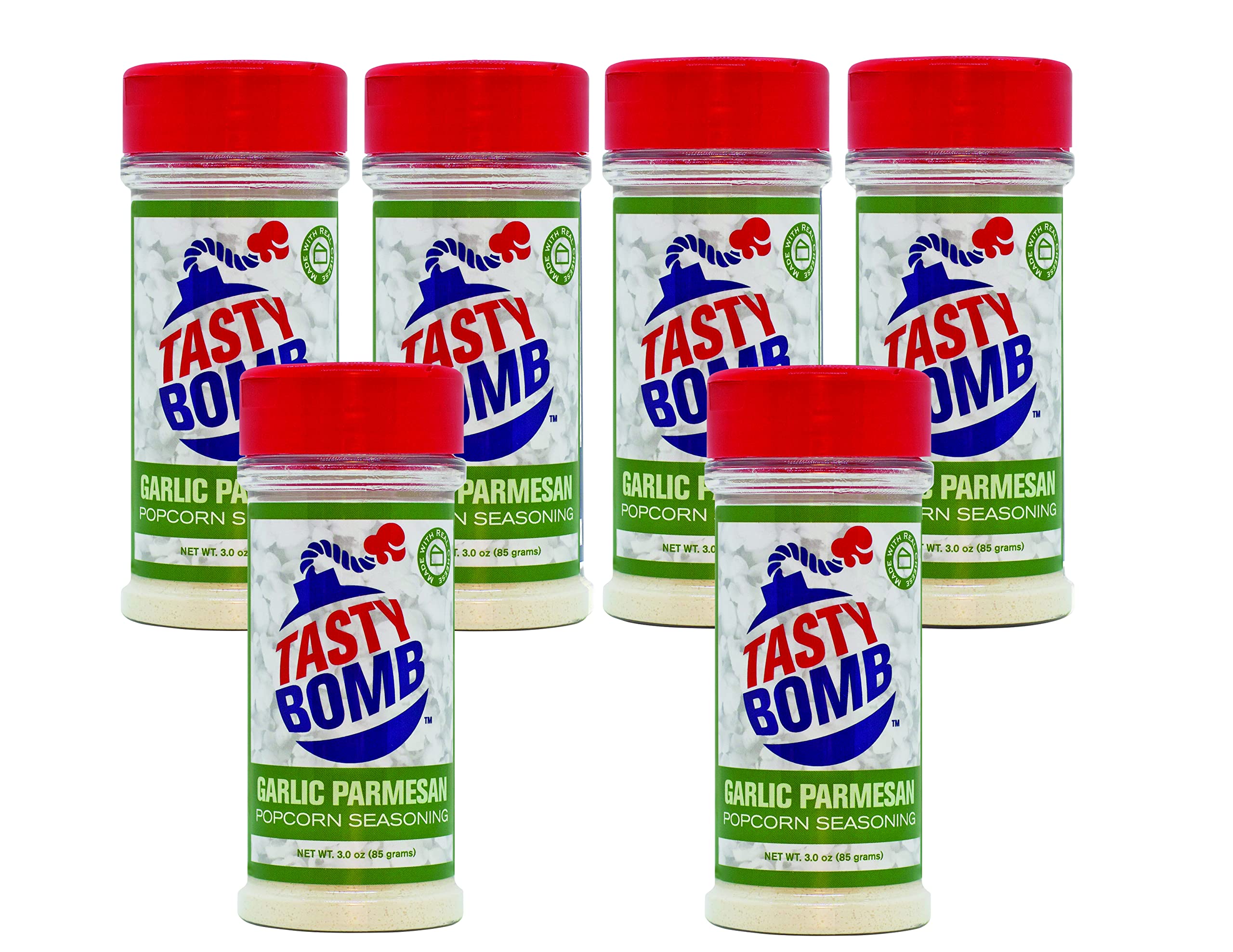 6 Pack - Garlic Parmesan