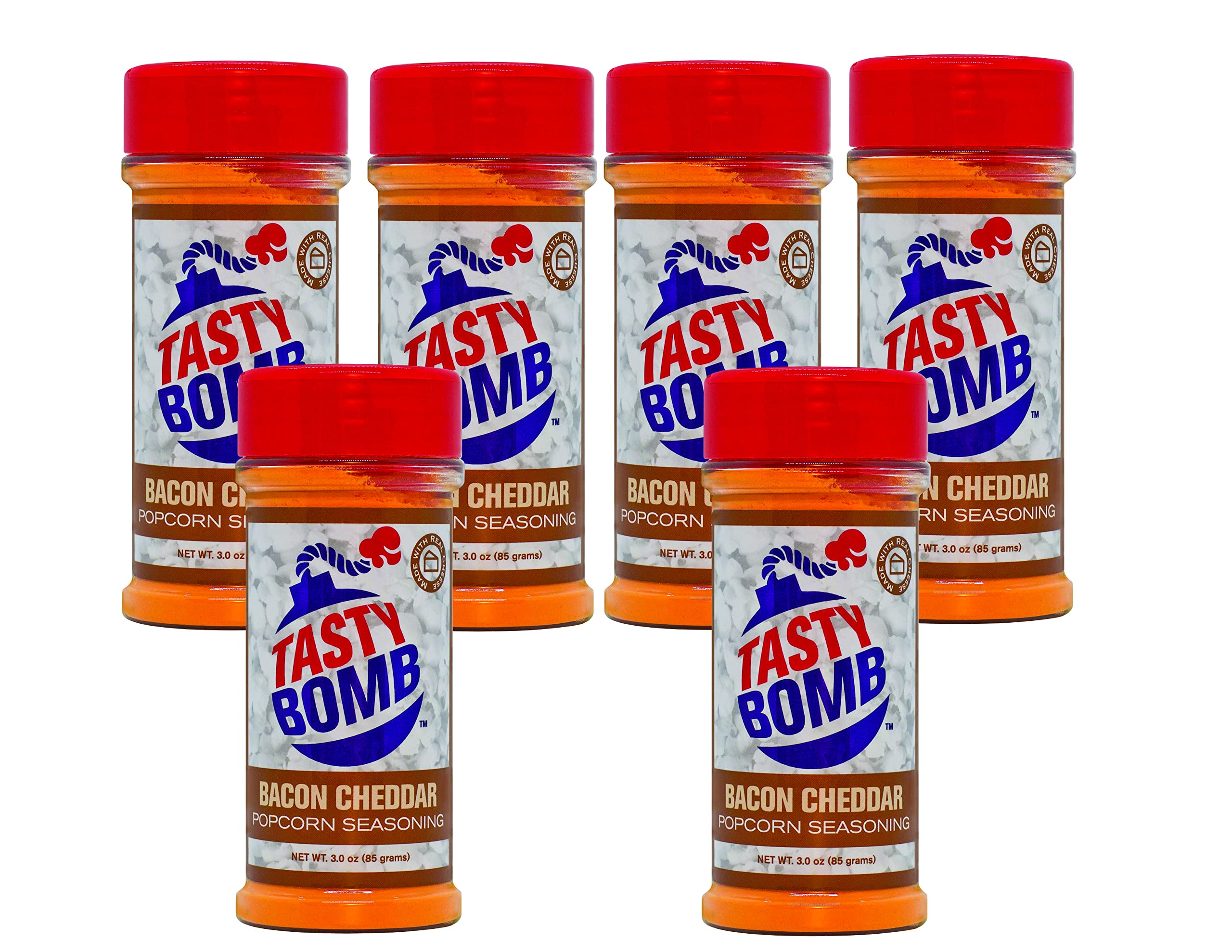 6 Pack - Bacon Cheddar