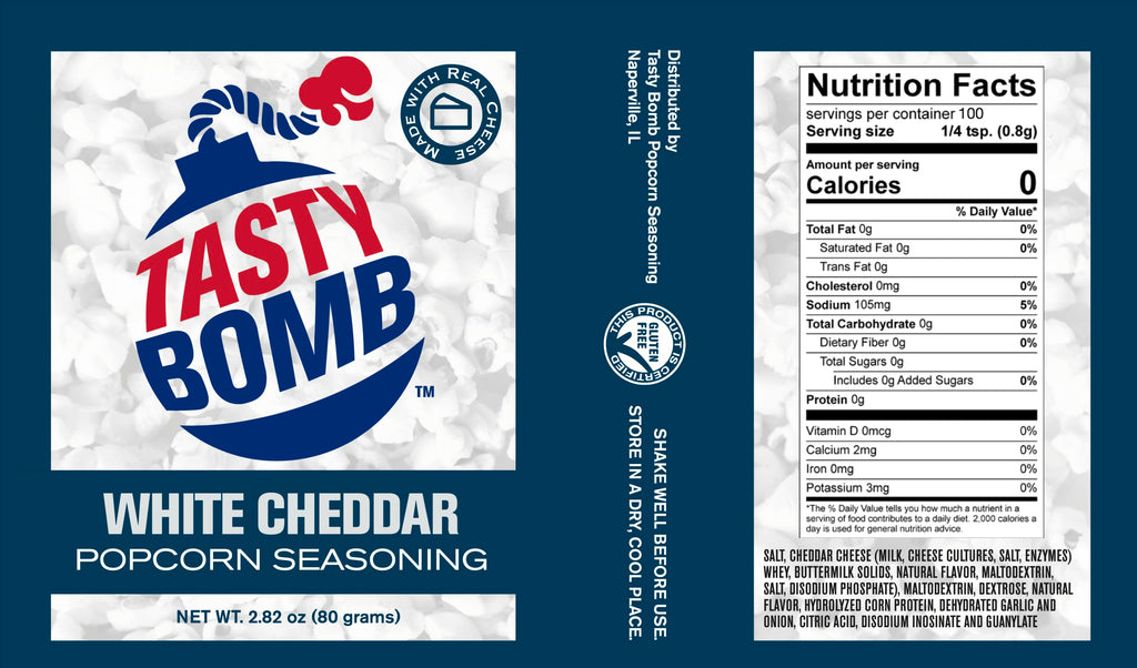 6 Pack - White Cheddar