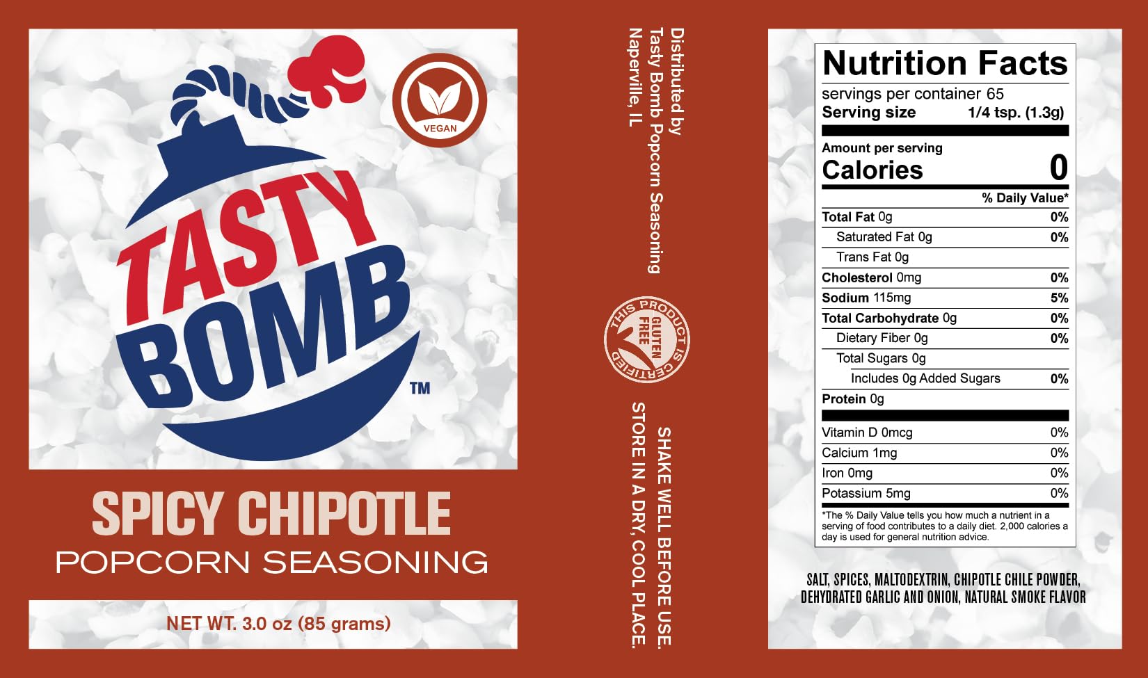 6 Pack - Spice Chipotle