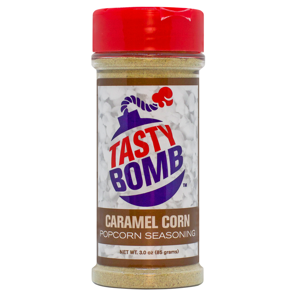 Caramel Corn - Flavorful Popcorn Seasoning