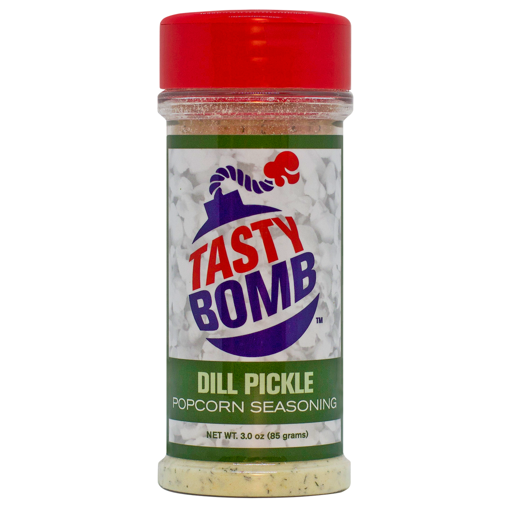 Dill Pickle- Flavorful Popcorn Seasoning