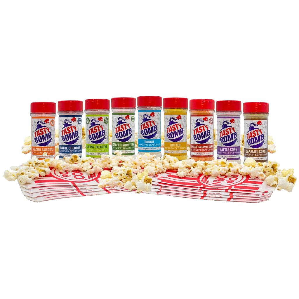Variety Pack - 9 Seasonings, 2.8-3 Oz, Gluten-Free, Keto Snack