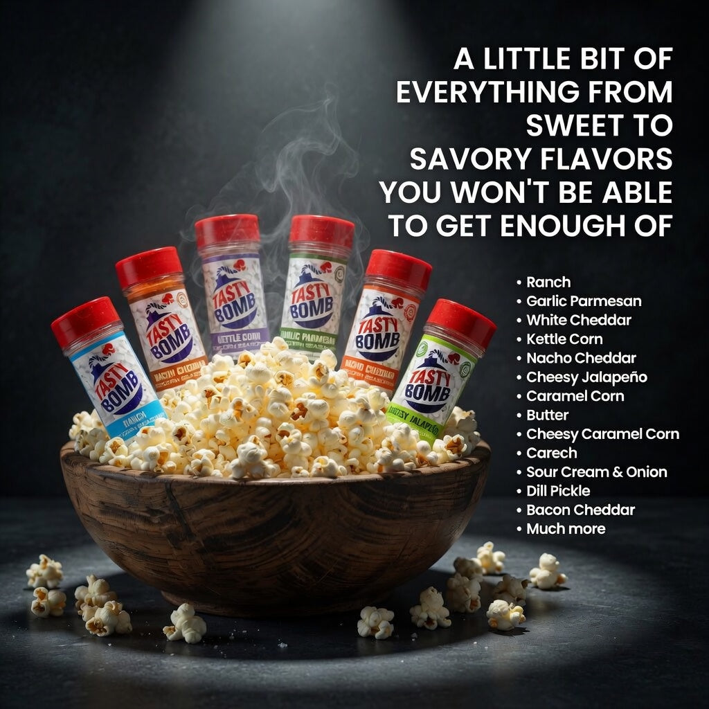 Spice Chipotle - Flavorful Popcorn Seasoning