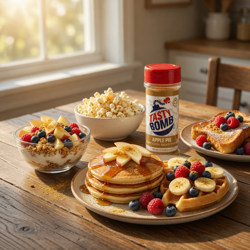 Apple Pie - Flavorful Popcorn Seasoning