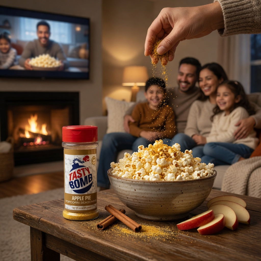 Apple Pie - Flavorful Popcorn Seasoning