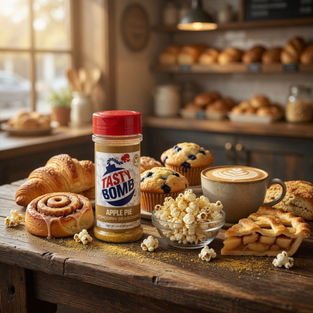 Variety Pack – 8 Gourmet Flavors – Dill Pickle, Sugar Cookie, Gingerbread, Pumpkin Pie, Apple Pie, Cinnamon Swirl, Caramel Corn & Spicy Chipotle – All‑Natural, Non‑GMO & Gluten‑Free