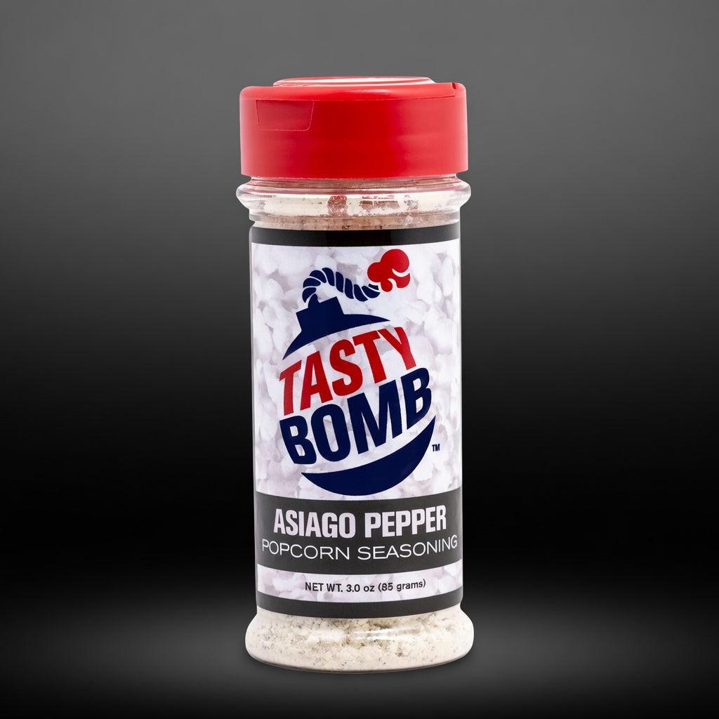 Asiago Pepper - Flavorful Popcorn Seasoning