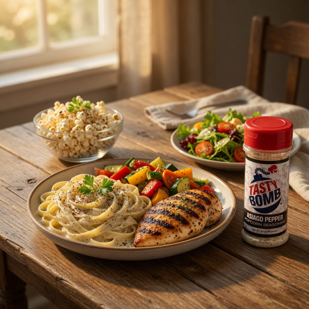 Asiago Pepper - Flavorful Popcorn Seasoning