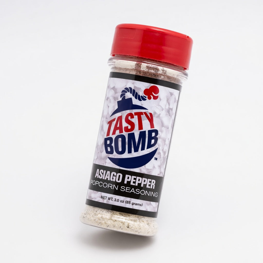 Asiago Pepper - Flavorful Popcorn Seasoning