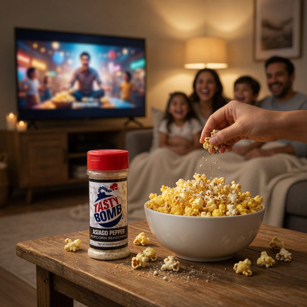 Asiago Pepper - Flavorful Popcorn Seasoning