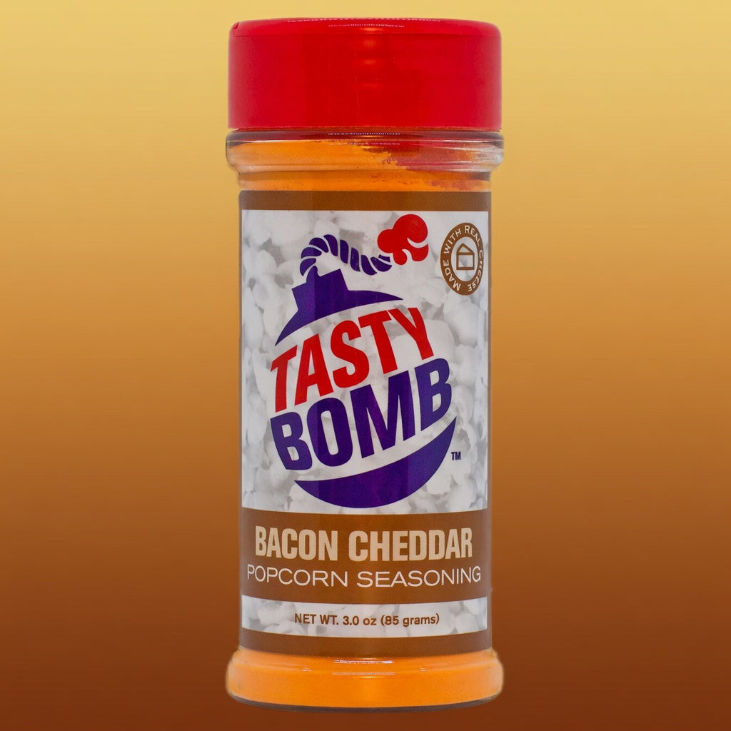 Bacon Cheddar- Flavorful Popcorn Seasoning