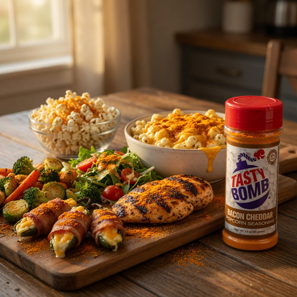 6 Pack - Bacon Cheddar