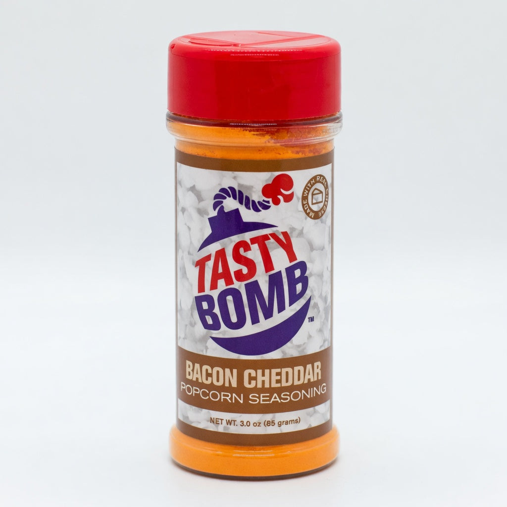 Bacon Cheddar- Flavorful Popcorn Seasoning