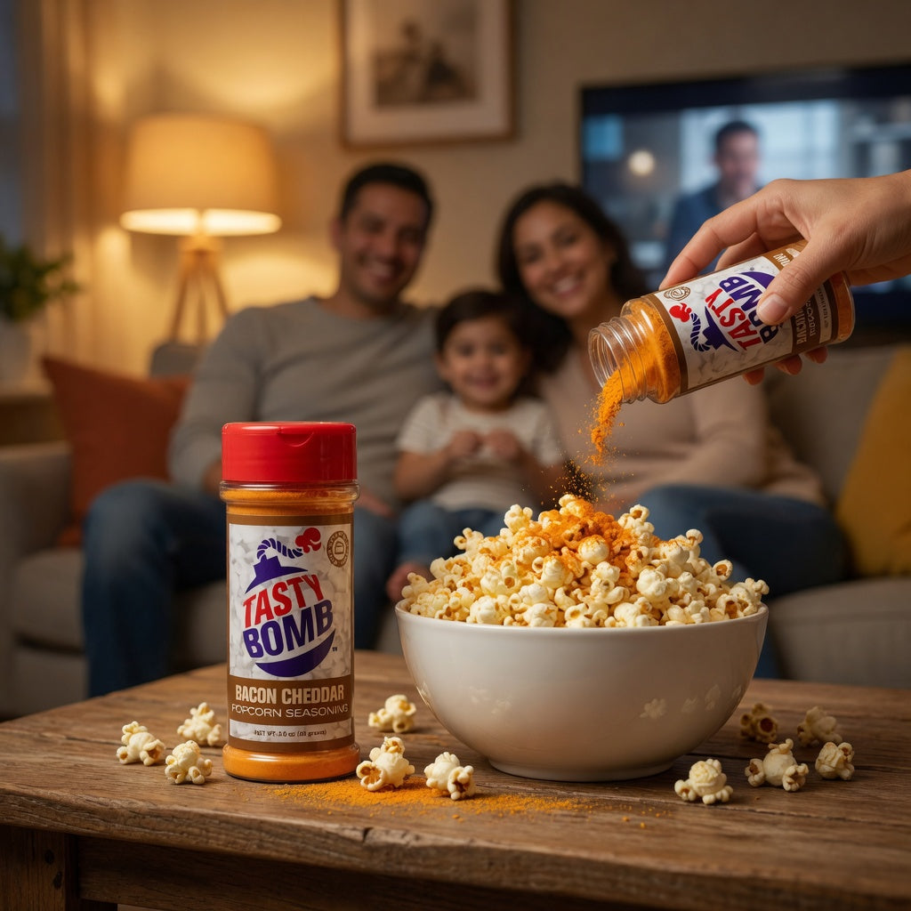 Bacon Cheddar- Flavorful Popcorn Seasoning