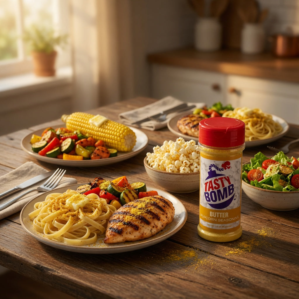 Butter - Flavorful Popcorn Seasoning