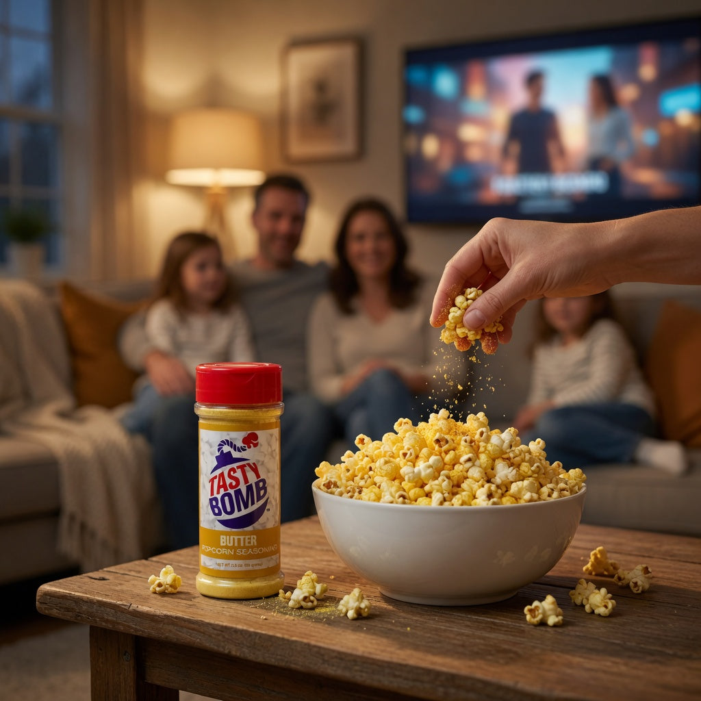 Butter - Flavorful Popcorn Seasoning