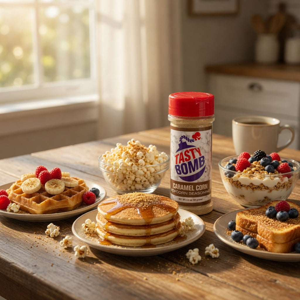 2 Pack -Caramel Corn Seasonings - 6 oz