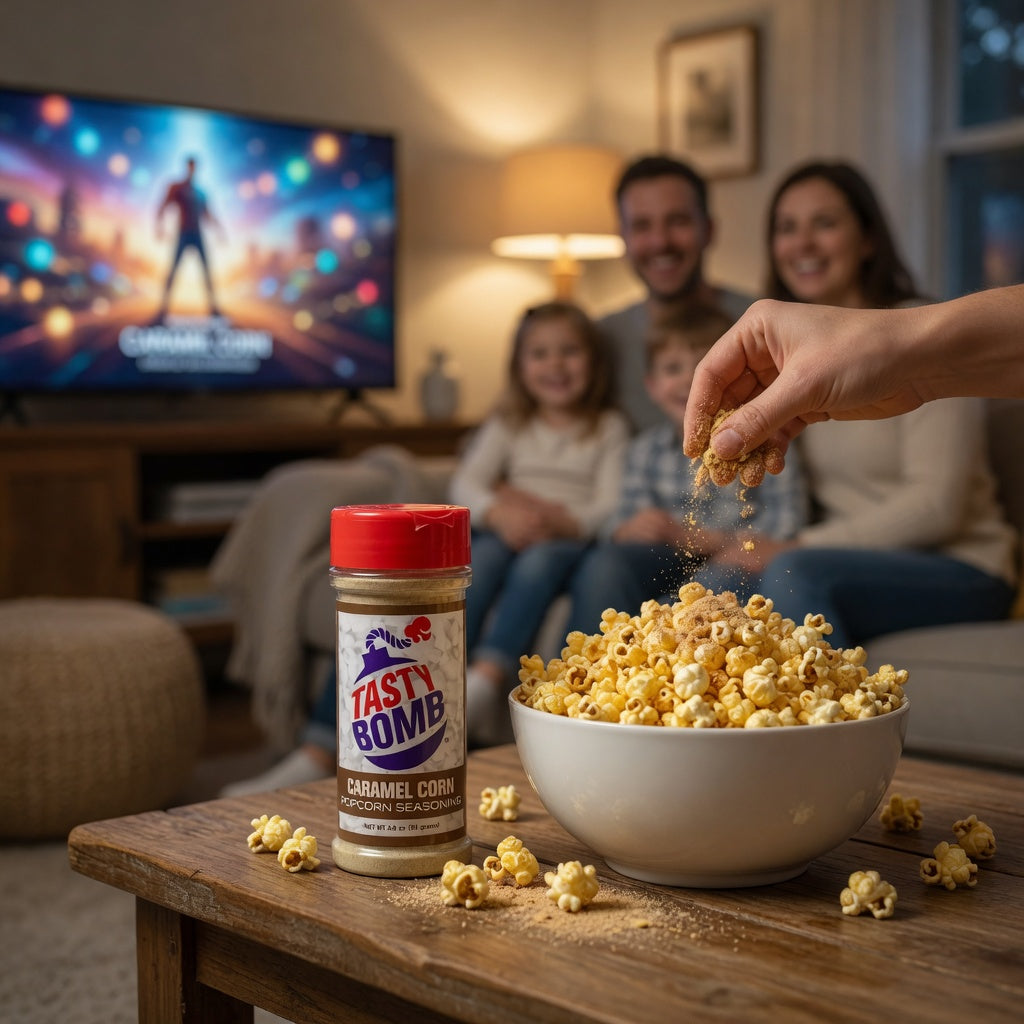 Caramel Corn - Flavorful Popcorn Seasoning