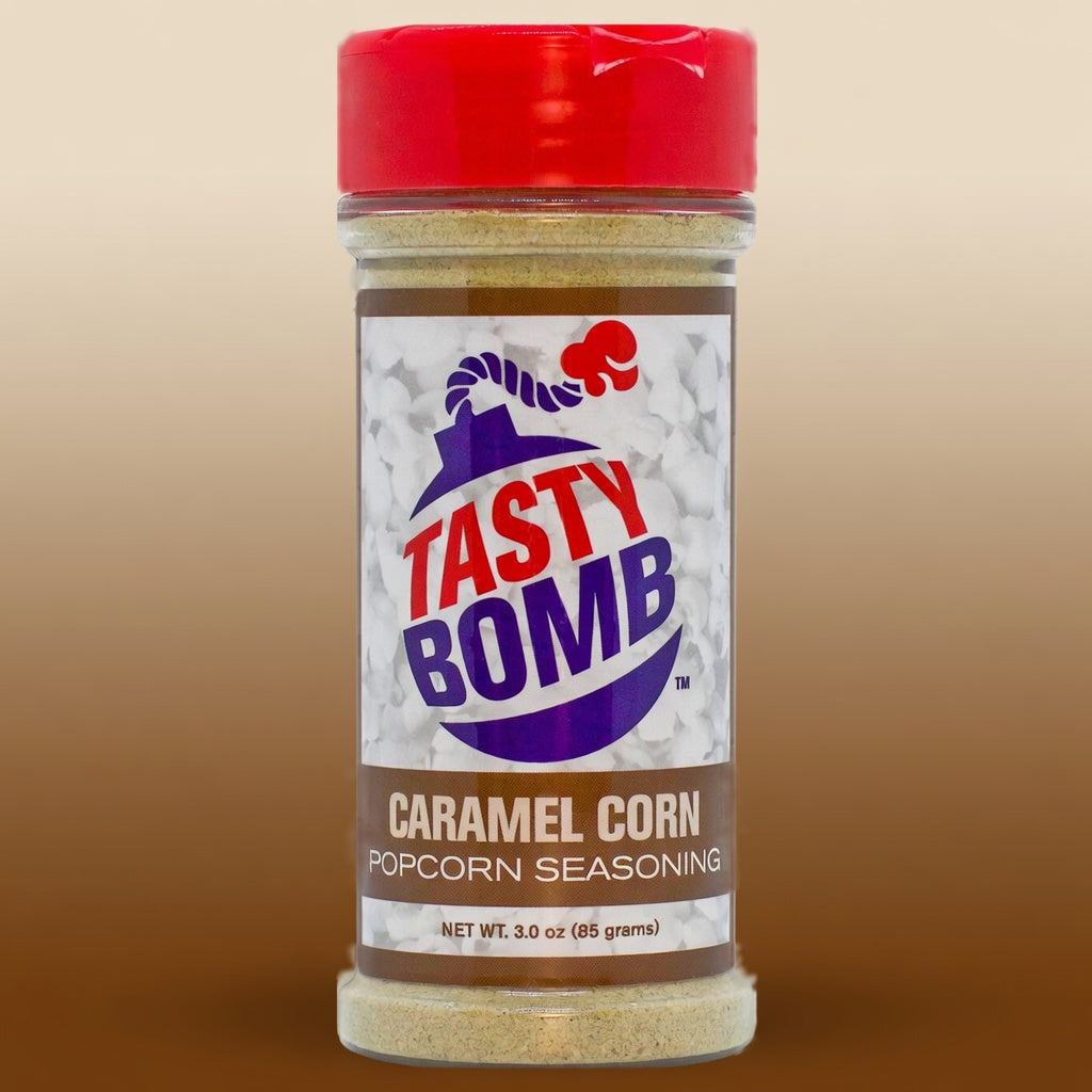 Caramel Corn - Flavorful Popcorn Seasoning