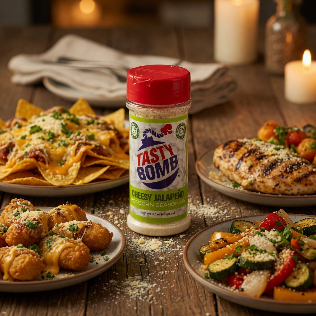 Cheesy Jalapeno - Flavorful Popcorn Seasoning