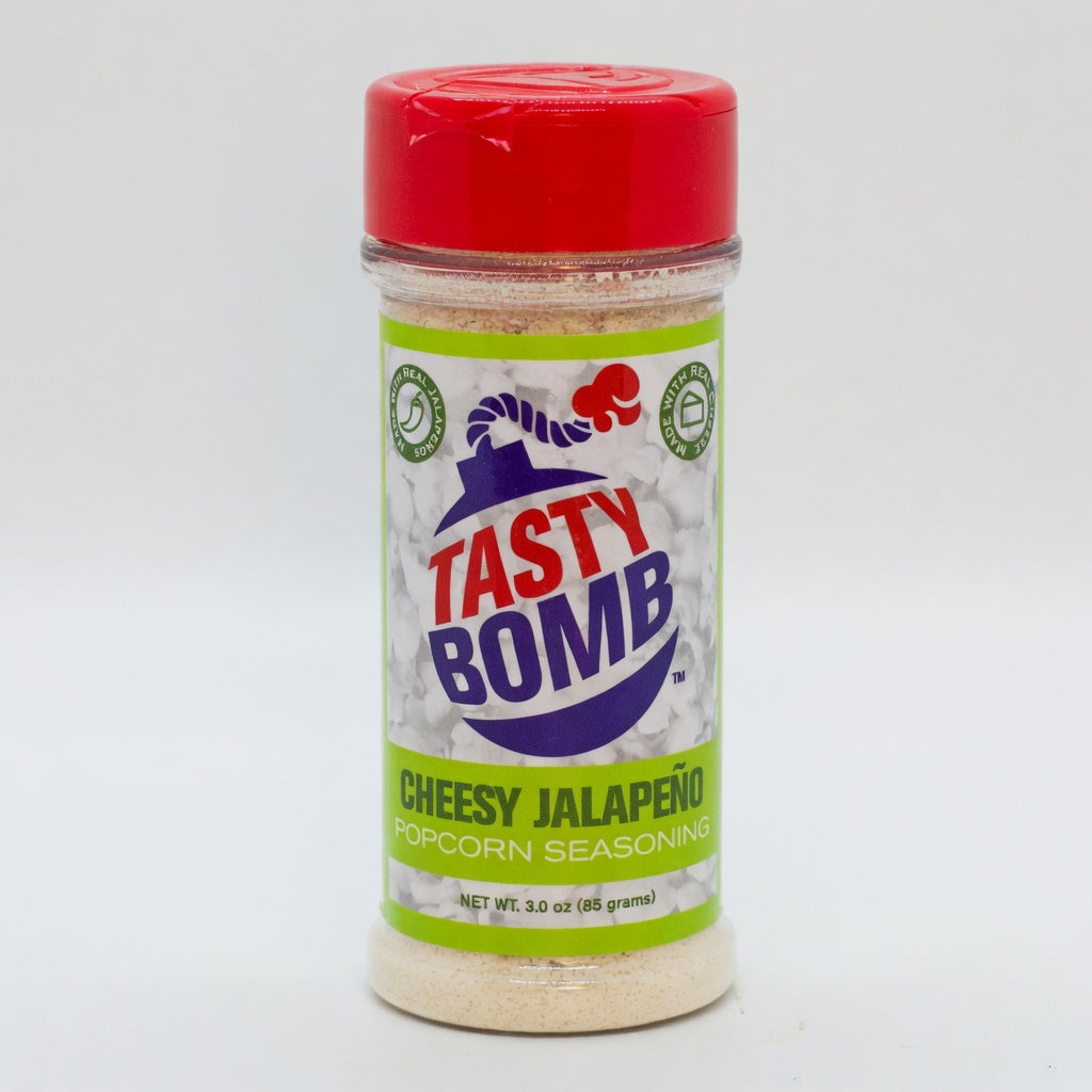Cheesy Jalapeno - Flavorful Popcorn Seasoning