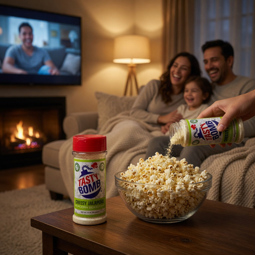 Cheesy Jalapeno - Flavorful Popcorn Seasoning