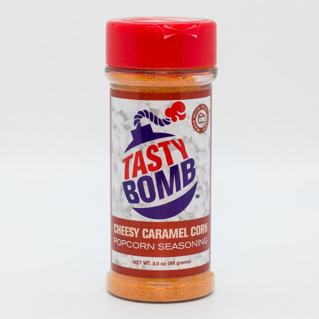 Cheesy Caramel Corn - Flavorful Popcorn Seasoning