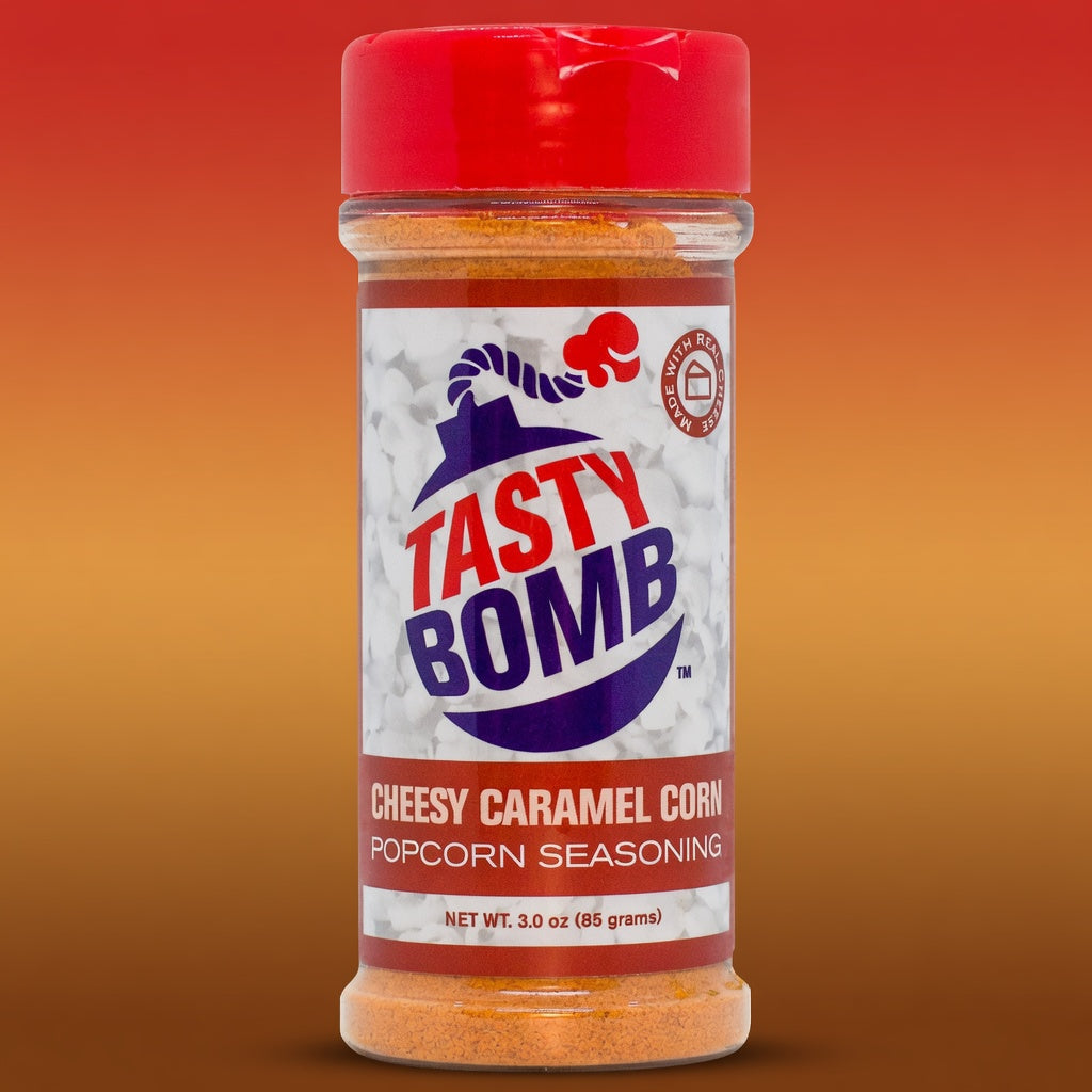 Cheesy Caramel Corn - Flavorful Popcorn Seasoning