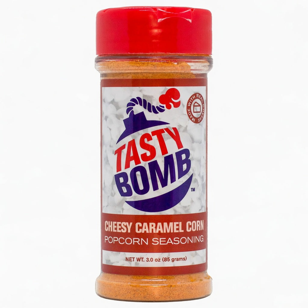 Cheesy Caramel Corn - Flavorful Popcorn Seasoning
