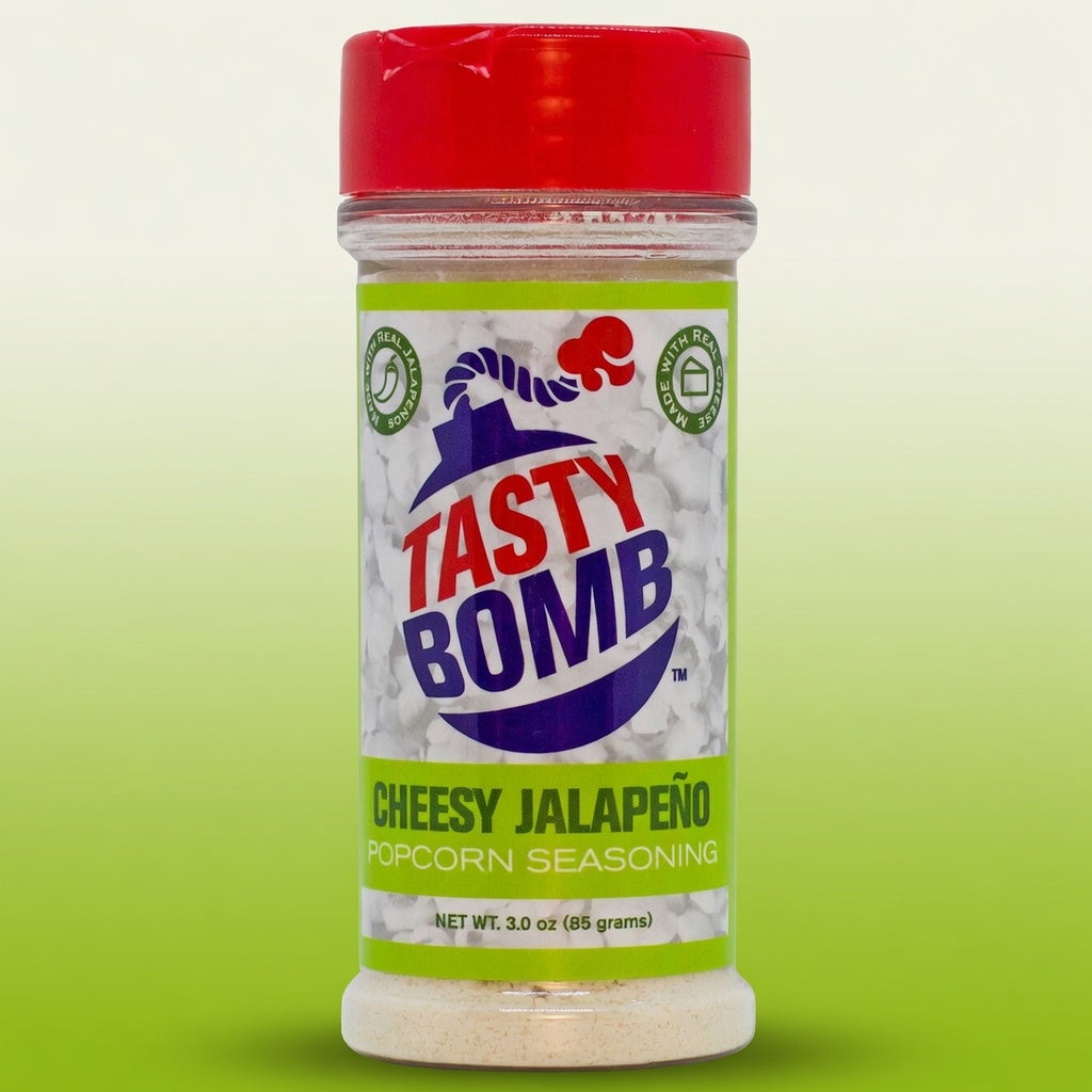 Cheesy Jalapeno - Flavorful Popcorn Seasoning