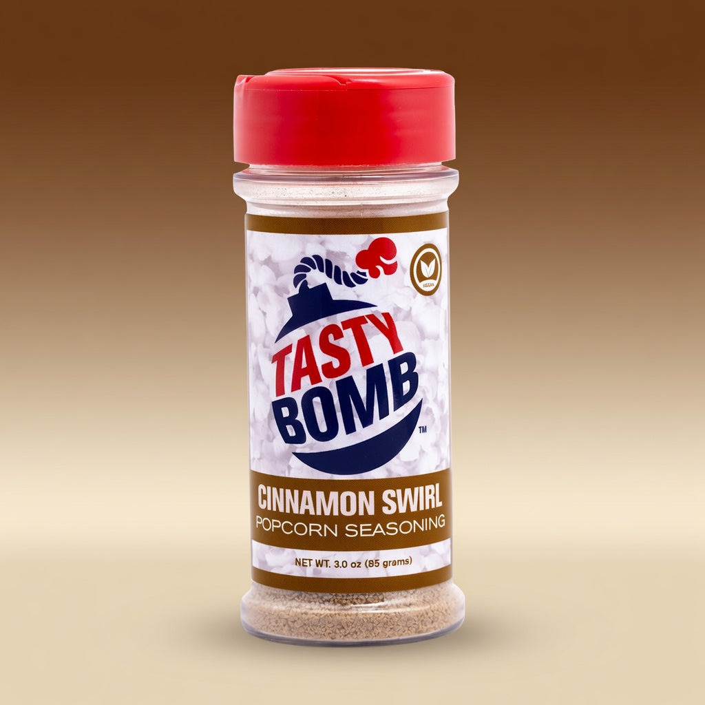 Cinnamon Swirl - Flavorful Popcorn Seasoning