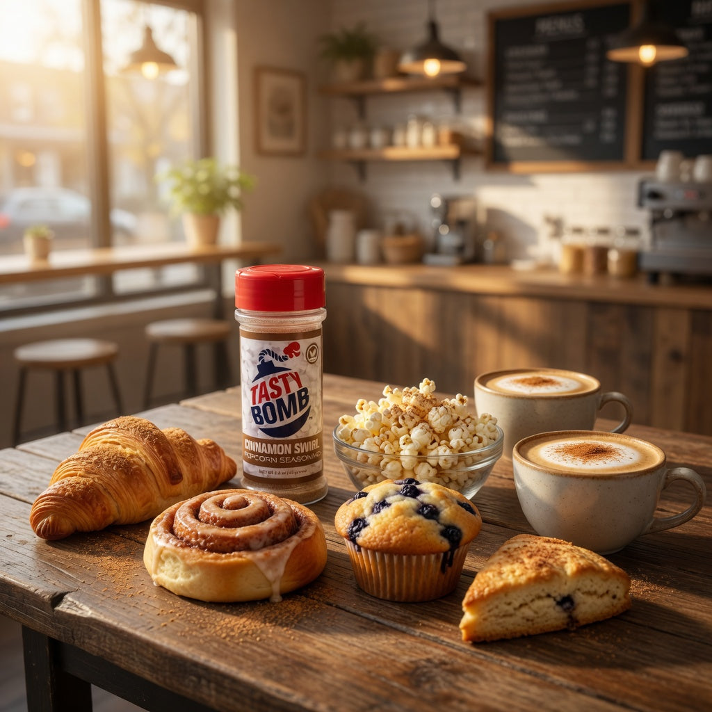 Cinnamon Swirl - Flavorful Popcorn Seasoning