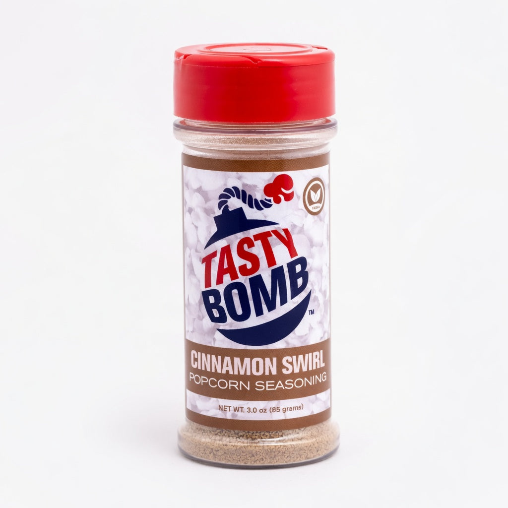 Cinnamon Swirl - Flavorful Popcorn Seasoning