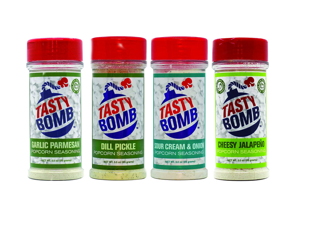4 Pack Keto  - Sour Cream & Onion, Garlic Parmesan, Dill Pickle, Cheesy Jalapeno