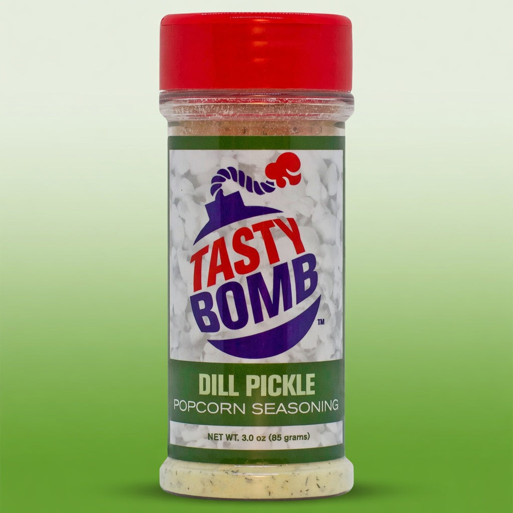 Dill Pickle- Flavorful Popcorn Seasoning