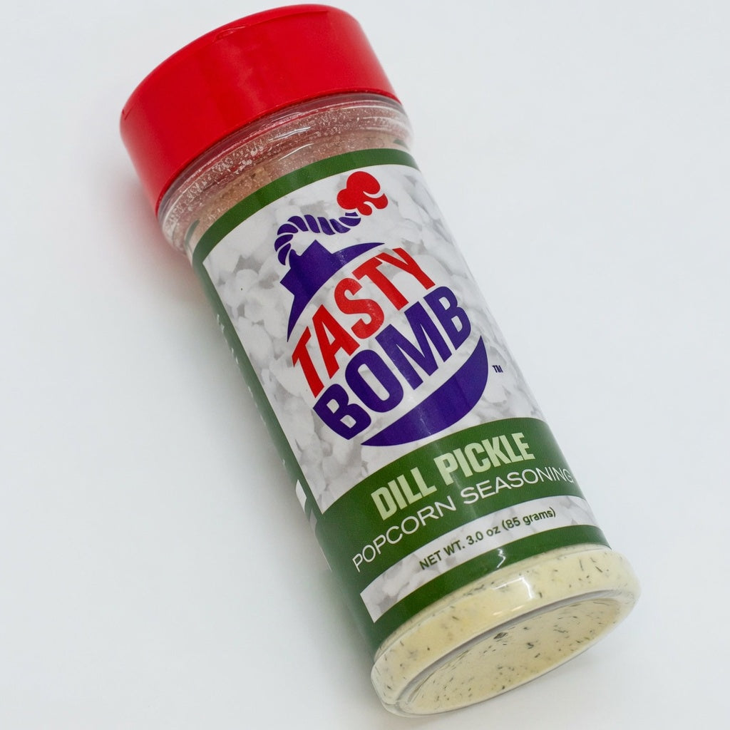 Dill Pickle- Flavorful Popcorn Seasoning