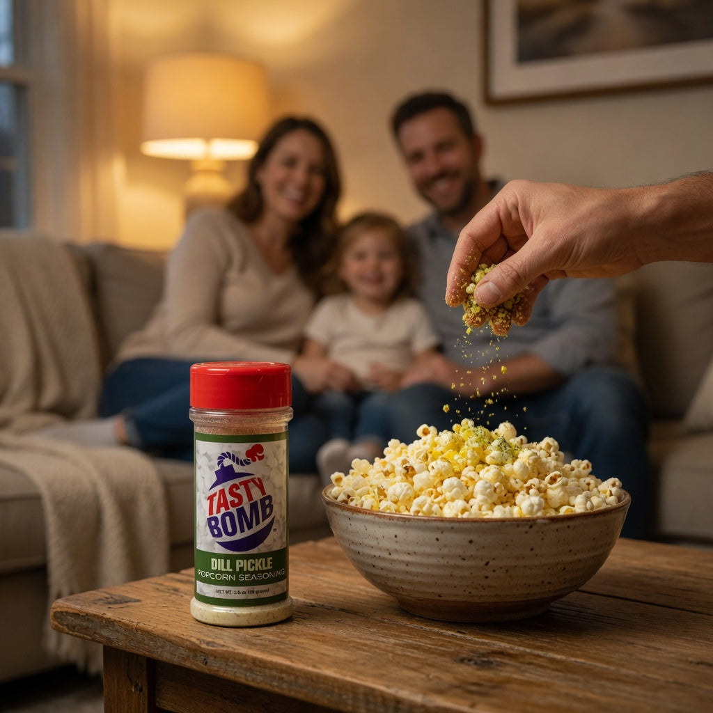 Dill Pickle- Flavorful Popcorn Seasoning