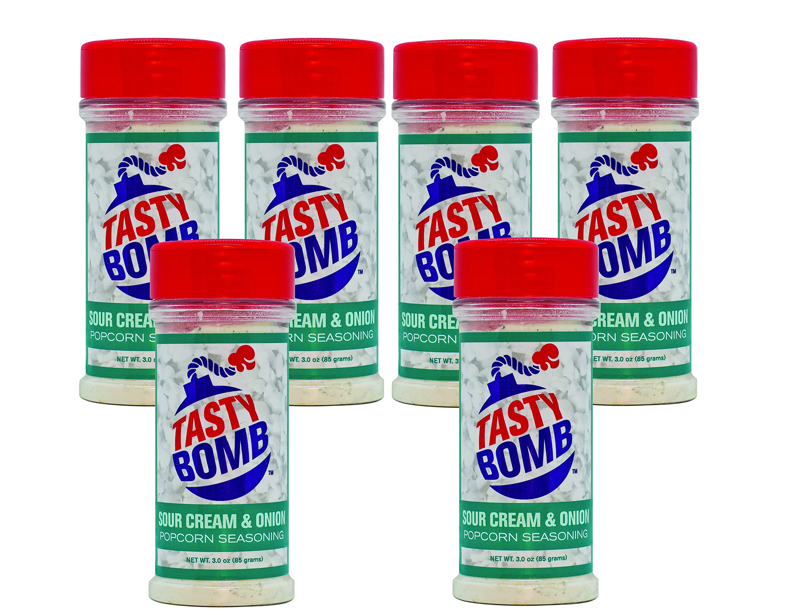 6 Pack - Sour Cream and Onion