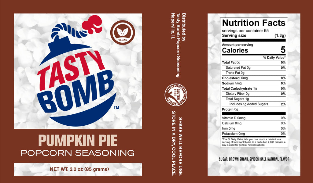 6 Pack - Pumpkin Pie