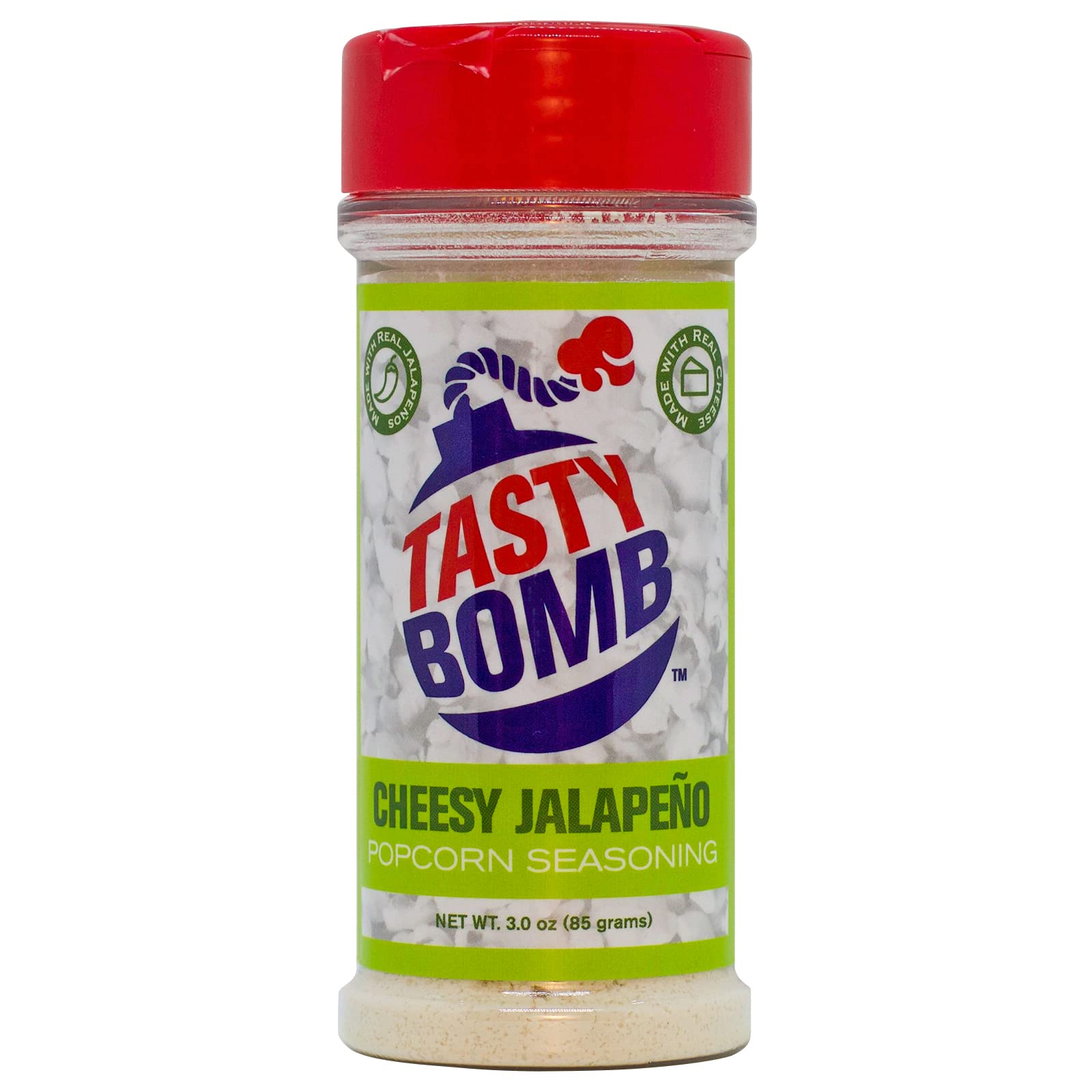 Cheesy Jalapeno - Flavorful Popcorn Seasoning