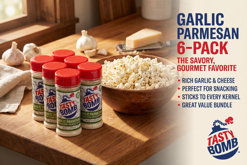 6 Pack - Garlic Parmesan