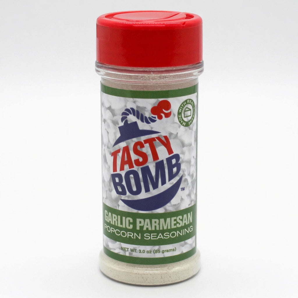 Garlic Parmesan - Flavorful Popcorn Seasoning