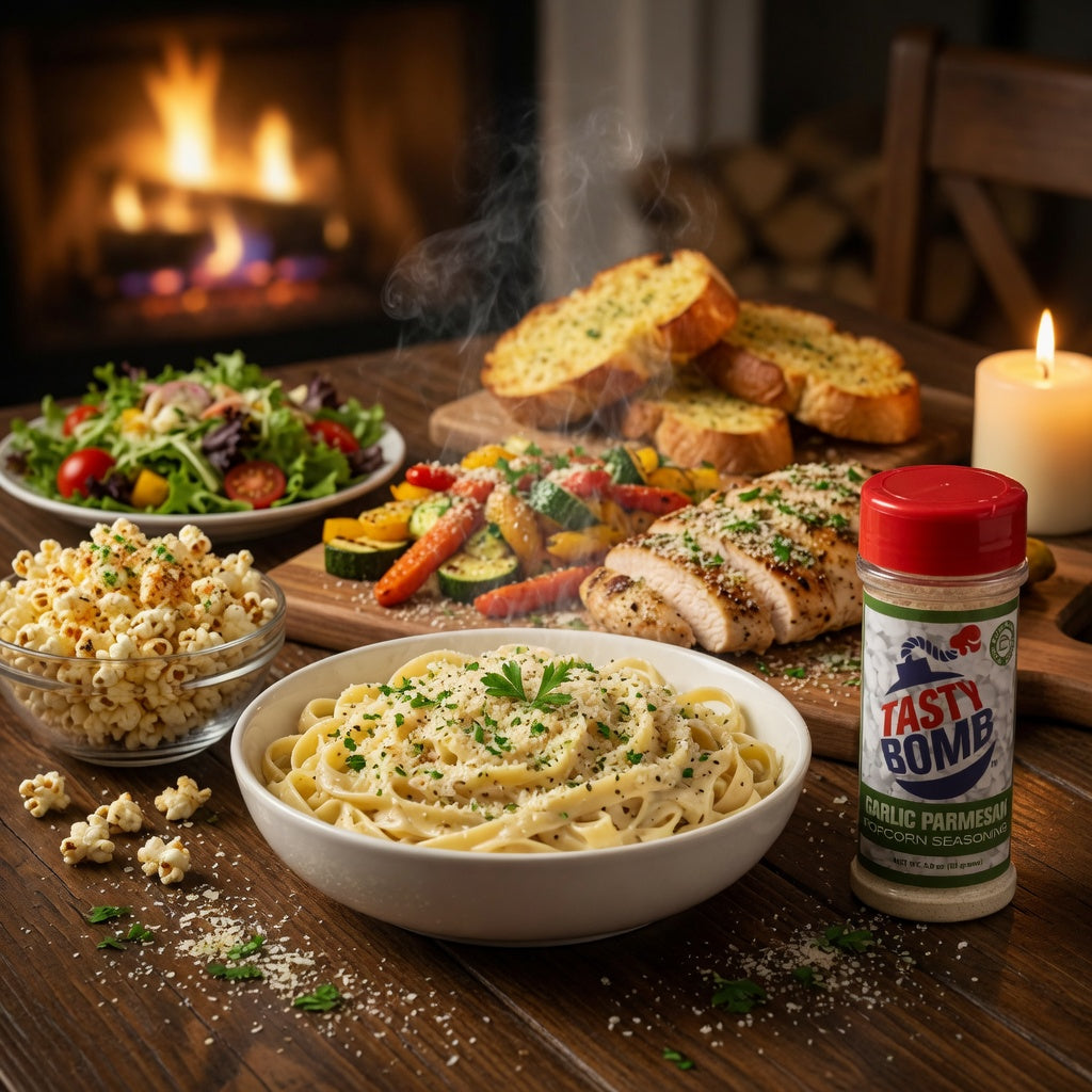 6 Pack - Garlic Parmesan