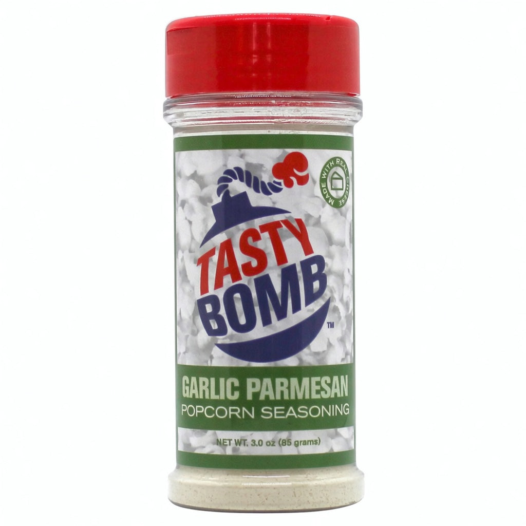 Garlic Parmesan - Flavorful Popcorn Seasoning