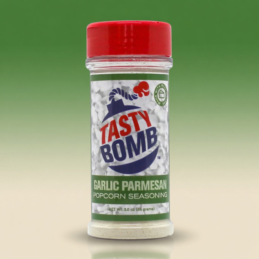 Garlic Parmesan - Flavorful Popcorn Seasoning